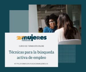 Curso online: "Técnicas para la búsqueda activa de empleo"