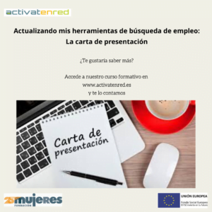 Grupo Activatenred: Actualizando mis herramientas de búsqueda de empleo: La carta de presentación