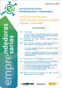 #EscuelaDeVeranoFM-Encuentro en Córdoba de emprendedoras y empresarias: COVID-19 y emprendimiento. Nuevos escenarios, nuevas oportunidades.