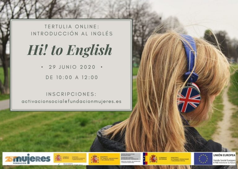 Tertulia Online: Introducción al inglés