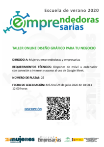 #EscuelaDeVeranoFM-Taller online: Diseño gráfico para tu negocio