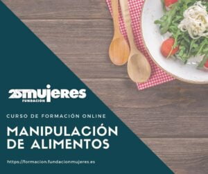 Curso online: "Manipulación de alimentos"