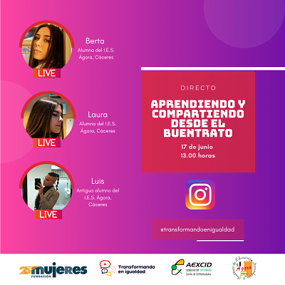 Charla: "Aprendiendo y compartiendo desde el buentrato"