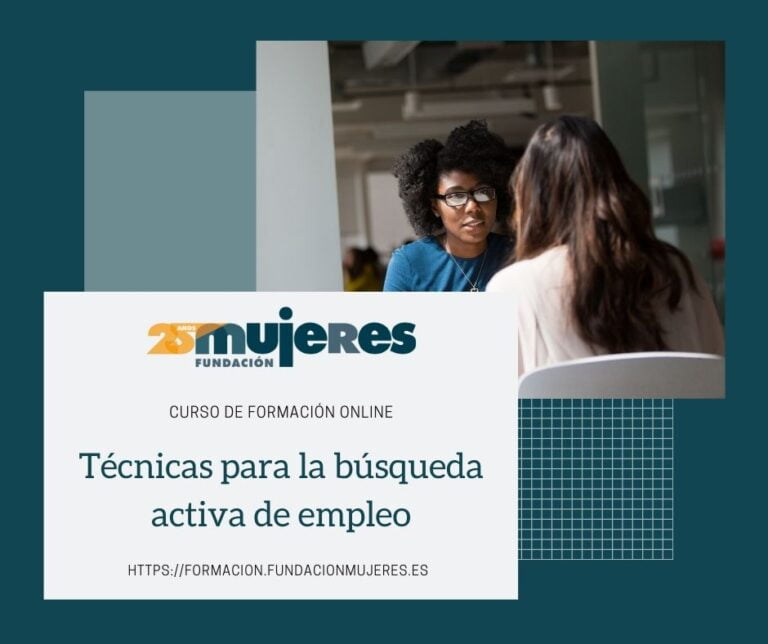 Curso online: "Técnicas para la búsqueda activa de empleo"