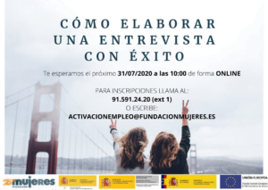 Tertulia: Cómo afrontar con éxito una entrevista de trabajo