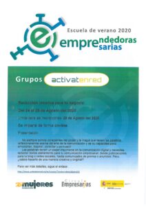 #EscuelaDeVeranoFM-Grupo Activatenred: Redacción Creativa para tu negocio