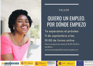 Taller online: Quiero un empleo. Por dónde empiezo
