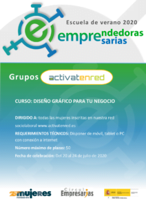 #EscuelaDeVeranoFM-Grupo Activatenred: Diseño gráfico para tu negocio