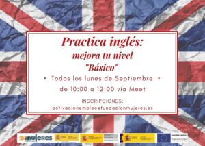 Tertulia online: Práctica inglés: mejora tu nivel (básico)