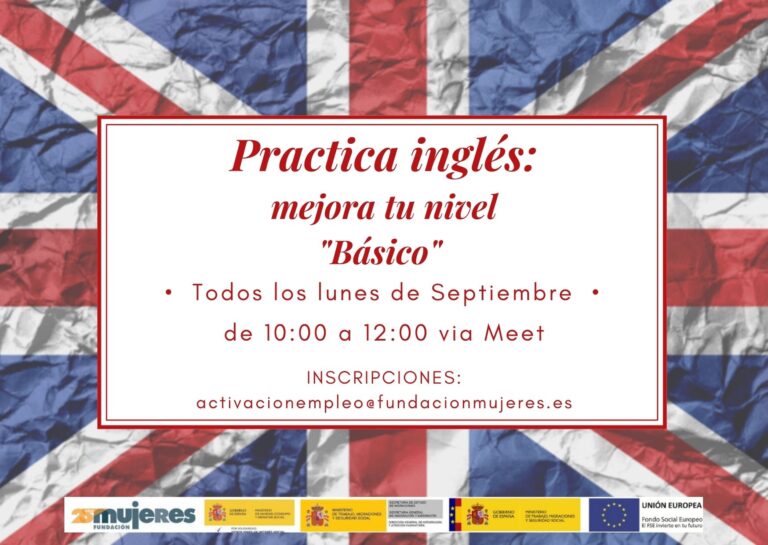 Tertulia online: Práctica inglés: mejora tu nivel (básico)