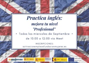 Tertulia online: Práctica inglés: mejora tu nivel (profesional)