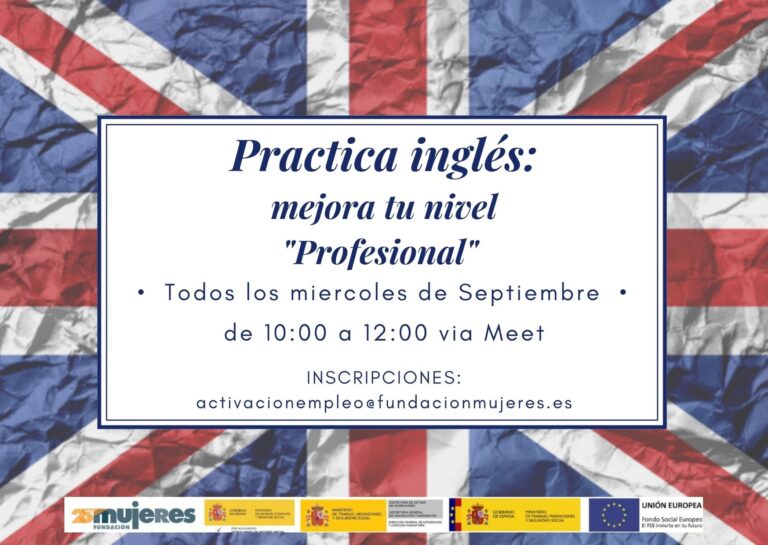 Tertulia online: Práctica inglés: mejora tu nivel (profesional)