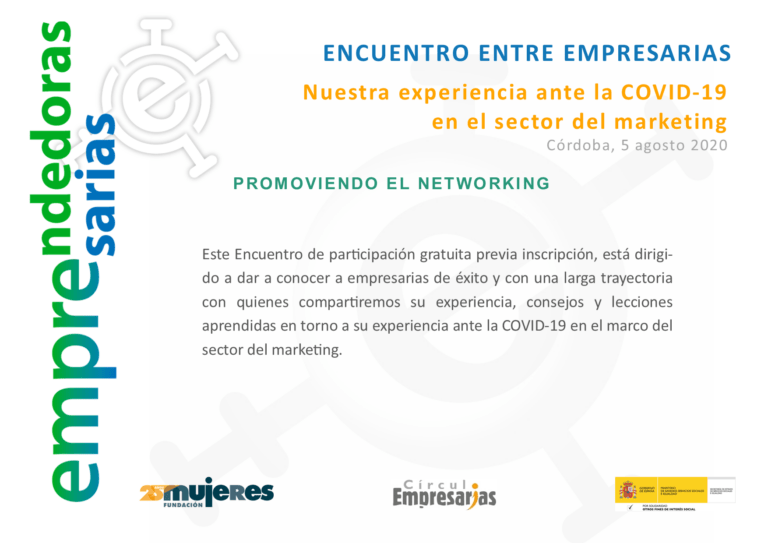 #EscuelaDeVeranoFM-Encuentro con empresarias: Nuestra experiencia antes la COVID-19 en el sector del marketing