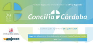 Jornada "Concilia Córdoba" 2020. Entrega de premios de conciliación y corresponsabilidad a empresas con sede en Córdoba