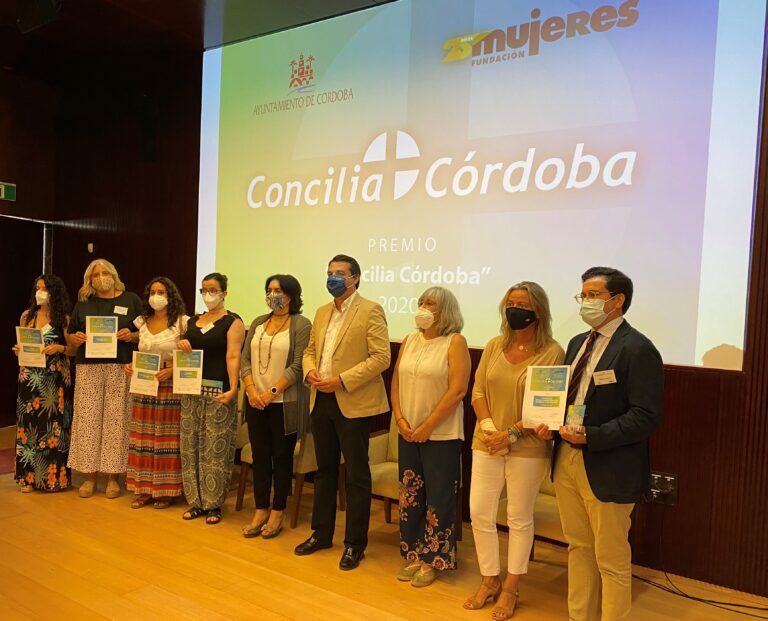 Jornada de entrega de premios a empresas “Concilia Córdoba”