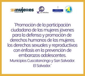 Nuevas alianzas con administraciones locales en El Salvador