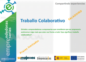 #EscuelaDeVeranoFM-Tertulia: Traballo colaborativo, ¿qué significa?