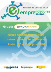 #EscuelaDeVeranoFM-Grupo activatenred: Mis primeros pasos en Redes Sociales
