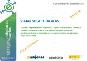 #EscuelaDeVeranoFM-Tertulia: Viajar sola te da alas