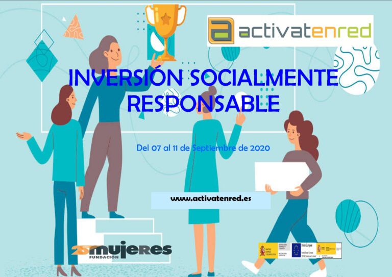 Grupos Activatenred: Inversión Socialmente Responsable