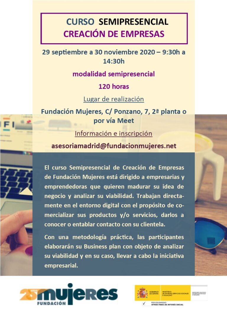 Curso “Creación de empresas”