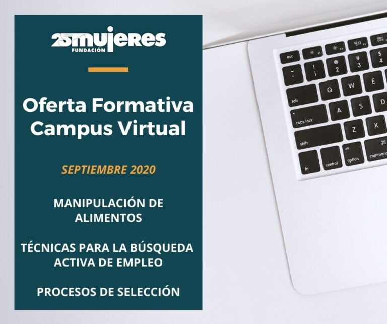 Formación online para la mejora de la empleabilidad: Septiembre 2020