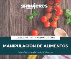 Curso online: "Manipulación de alimentos"