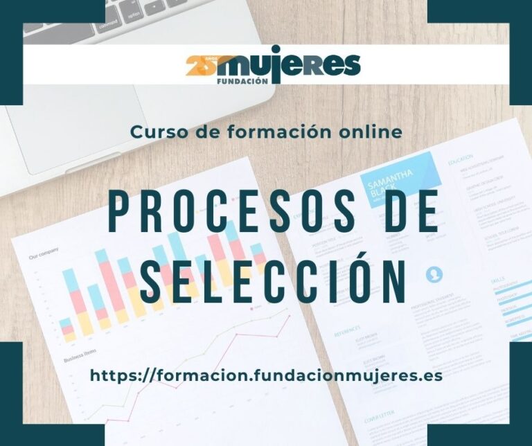 Curso online: "Procesos de selección"