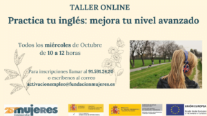 Tertulia online "Practica y mejora tu inglés (nivel profesional)"