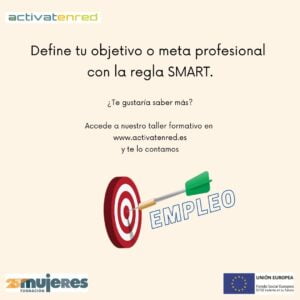 Taller activatenred: SMATER objetivo búsqueda de empleo