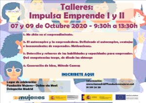 Talleres "Impulsa Emprende I y II"