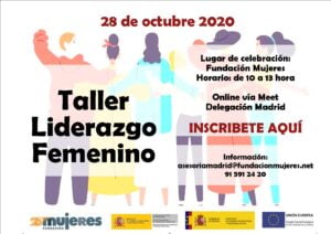 Taller online: "Liderazgo Femenino"