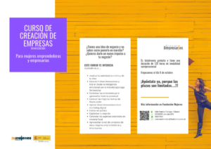 XXVIII Edición  del Curso de Creación de Empresas