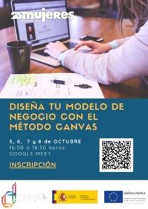 Taller online: Diseña tu modelo de negocio con el método CANVAS