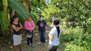 Reactivadas las visitas en El Salvador, a las lideresas de las comunidades tras el confinamiento