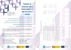 Formación para a busca activa de emprego e emprendemento na Coruña. Programa DANA