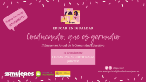 II encuentro anual de la Comunidad Educativa "Coeducando, que es gerundio"