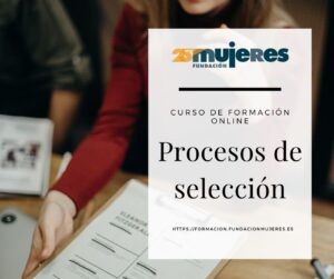 Curso online: "Procesos de selección"