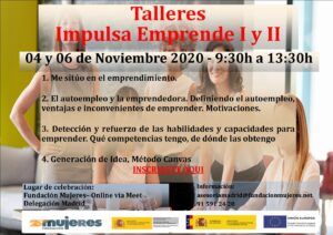 Talleres Impulsa Emprende I y II