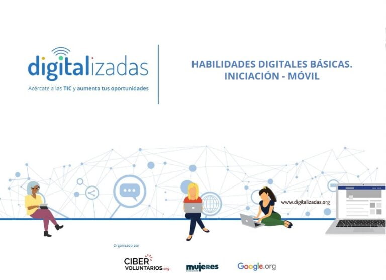 Taller de habilidades dixitais básicas (Iniciación móvil)
