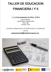 Taller Educación Financiera I y II