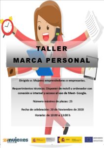 Taller "Marca Personal"