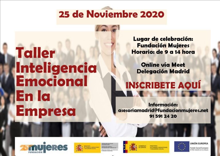 Taller online: Inteligencia Emocional en la Empresa