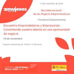 #TuTalentoTuEmprendimiento-Encuentro de Emprendedoras y Empresarias de Asturias: Convirtiendo nuestro talento en oportunidad de negocio