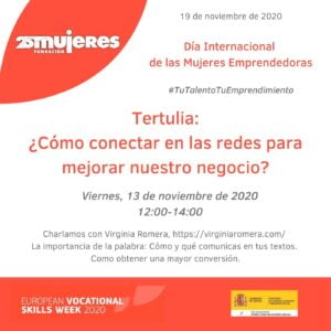 #TuTalentoTuEmprendimiento-Tertulia: Como conectar en las redes para mejorar nuestro negocio