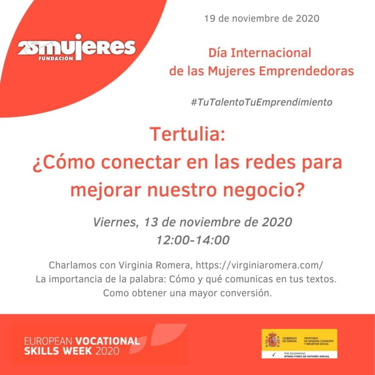 #TuTalentoTuEmprendimiento-Tertulia: Como conectar en las redes para mejorar nuestro negocio