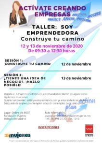 Taller "Soy Emprendedora"