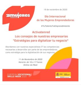 #TuTalentoTuEmprendimiento-Los consejos de nuestras empresarias: "Estrategias para digitalizar tu negocio"