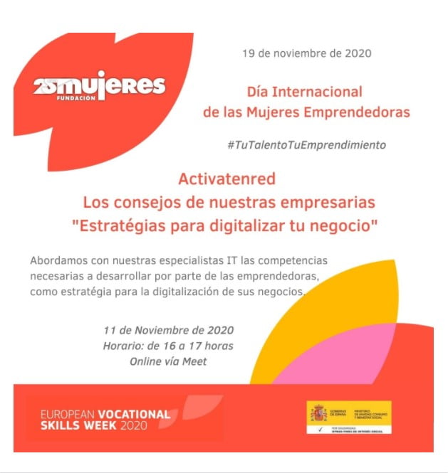 #TuTalentoTuEmprendimiento-Los consejos de nuestras empresarias: "Estrategias para digitalizar tu negocio"