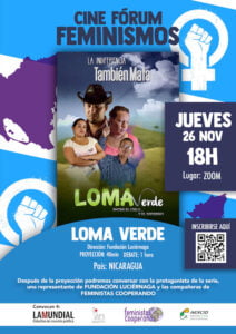 Cine Fórum feminista “Loma verde”